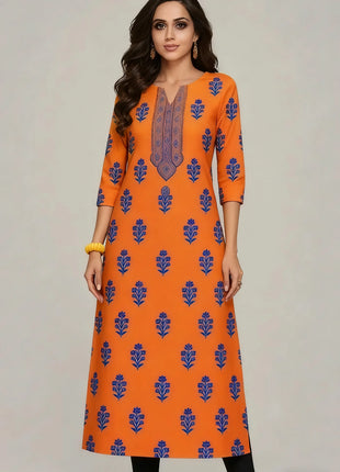 Muslim Kurtta Women Casual Fashion Dress Straight Tube Casual Ethnic Vetement Femme National style Kaftan Dress Moroccan Luxury
