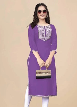 Muslim Kurt Women's Fashionable And Comfortable Dress With Flowers Straight Tube And National style Abito Donna Musulmana
