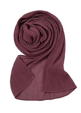 Big Size Pleated Chiffon Hijab Scarf for Muslim Women Turban Pashmina Shawls and Scarves Women Bandana Headband Hijabs Headscarf