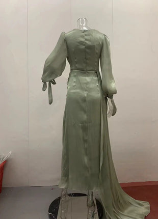 Eid Silky Women Dress Muslim Abaya Party Jalabiya Ramadan Party Long Dresses Vestidos Largos Arab Long Robe Morocco Kaftan 2025