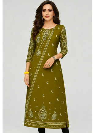 Dress Kurtta Women's Fashionable Long Sleeved Straight Tube Casual Bright Patterns Robe Arabe Robe Traditionnelle Arabe Muslim