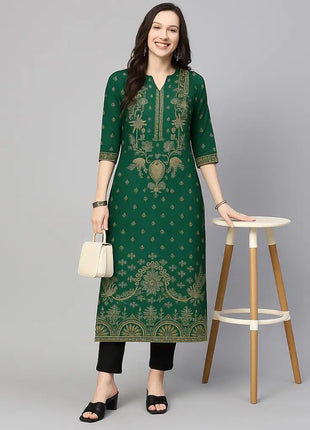 Muslim Kurt Women's Fashion Comfortable Dress Long Sleeve Straight Tube Casual Ethnic Round Neck Regular Size New Dress