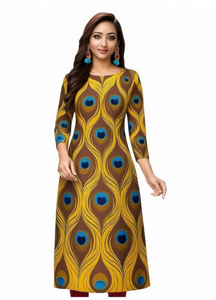 Muslim Women's Kurtta Casual Fashion Dress Straight Tube Casual Ethnic Abito Donna Musulmana National Style Regular Dress Abaya