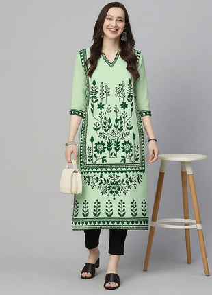 Muslim Women Casual Fashionable Comfortable Kurt Dress Straight Tube Ethnic All Occasions Such As Birthday Wedding Aidilfitri