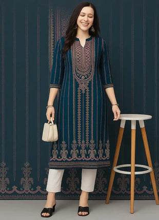 Muslim Flowers Kurt Christmas Women's Casual Fashion Comfortable Dress 2026 Flowers Straight Tube Casual Ethnic Arabian Dress