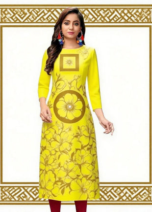 Muslim Kurtta Women's Turkish Abaya Comfortable Kurt Dress Straight Tube Slit hem Peacock Casual Ethnic Middle Eastern Arabic