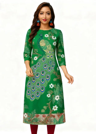 Muslim Women's Casual Fashionable  Kurt Straight Tube Ethnic Slit hem Takchita Dress Abito Donna Musulmana Girls Prayer Dress