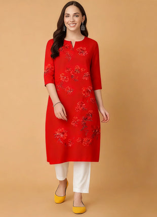 Muslim Peacock Kurtta Women Casual Fashion Dress National style Straight Tube Casual Ethnic Flower Abaya Musulmane Modest Dress