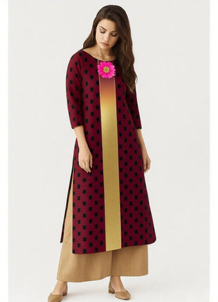 Muslim Dress Kurt Women's Fashionable Elegant Straight Tube Casual Peacock National Style Abito Donna Musulmana Turkish Abaya
