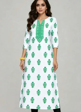 Muslim Kurtta Women Casual Fashion Dress Straight Tube Casual Ethnic Vetement Femme National style Kaftan Dress Moroccan Luxury