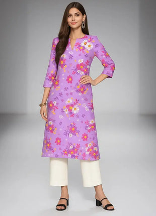 Muslim Kurtta Women's Fashionable And Comfortable Kurt Dress 2026 Straight Tube Casual Ethnic Middle Eastern Arabic Dress