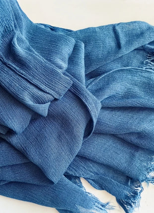 61 Colors Soft Cotton Viscose Scarf Rayon Material Muslim Hijab Mid Eastern Plain Solid Color Headscarf With Tassel