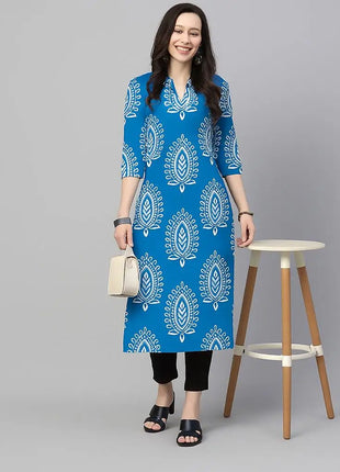 Muslim Kurt Flowers Women's Fashion Comfortable National style Straight Casual Ethnic Vestidos Longos Parrot 3D Print New Dress
