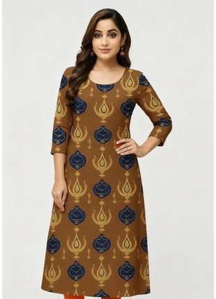 Muslim 2026 Dress Kurt Women Fashionable And Elegant National Style Straight Tube Casual Slit hem Abito Donna Musulmana