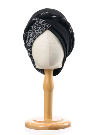 Head Scarf for Muslim Women Turban Cap Ladies Islamic Print Bonnet Hat Braid Headband Turbante Mujer Beanies Hats