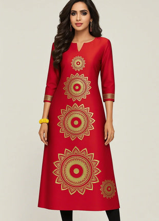 Dress Kurt women's Fashionable Long Sleeved Straight Tube Casual Elephant Pattern 2026 robe marocain islamic prayer clothes
