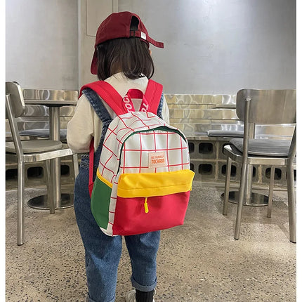 Kids Backpacks for Boy Kindergarten Backpack Fashionable Mother Kids Bags for Girl Toddler Backpacks Kawaii Backpacks Mochila