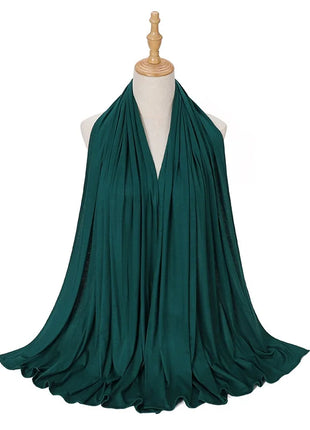 Big Size Jersey Hijabs for Woman Turban Mercerized Cotton Hijab Scarf Shawl Turbans for Women Headscarf Scarves Ramadan Foulard