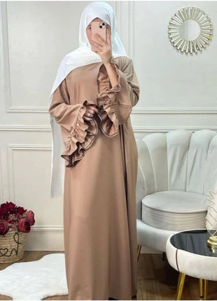 Abaya for Women Dresses Ramadan Muslim Saudi Arab Long Robe Morocco Dubai Abayas Kaftan Islam Vestidos Largos 2025 Jalabiya