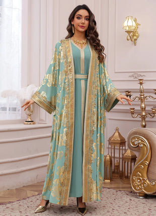 Eid Women Dress Muslim Abaya Embroidery Party Jalabiya Ramadan Long Dresses Abayas Vestidos Largos Kaftan Arab Long Robe 2025