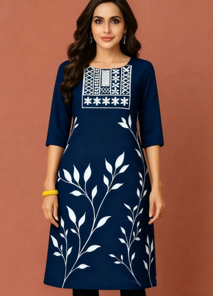 Muslim Dress Kurt Women's Fashionable And Elegant Turkish Abaya Straight Tube Casual RSlit Hem Abito Donna Musulmana