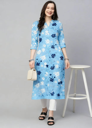 Muslim Peacock Kurtta Women Casual Fashion Dress National style Straight Tube Casual Ethnic Flower Abaya Musulmane Modest Dress