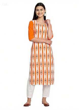 Muslim Dress Kurt Women's Fashionable And Elegant Slit hem Straight Tube Casual Flowers Pattern Robe Traditionnelle Arabe