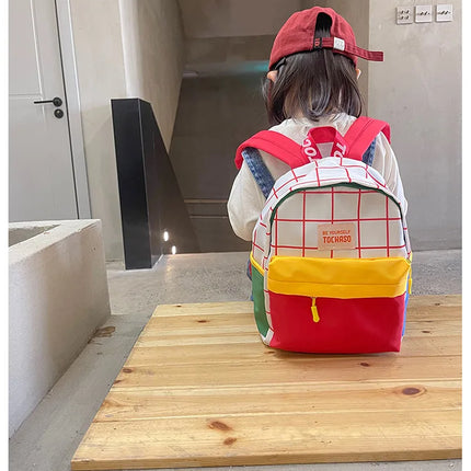 Kids Backpacks for Boy Kindergarten Backpack Fashionable Mother Kids Bags for Girl Toddler Backpacks Kawaii Backpacks Mochila