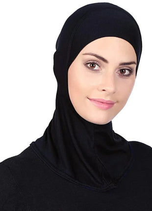 Ramadan Islamic Muslim Underscarf Women Veil Hijab Head Scarves Muslim Women Scarf Turbans Head For Woman Hijabs Caps Hat