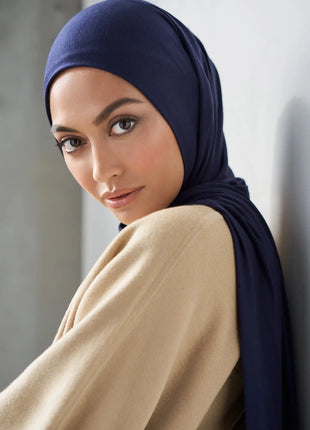 29Colors Cheap Jersey Hijab Scarf Solid Muslim Long Scarves Turban Shawl Elastic Cotton Arab Headscarf Head Wraps Saudi Hijabs