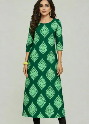 Muslim Dress Kurt Women Fashionable And Elegant National Style Slit Hem Straight Tube Casual Abito Donna Musulmana Turkish Abaya
