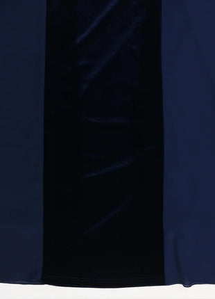 Women Dubai Arab Muslim Velvet Chiffon Splicing Diamond Evening Dress Jalabia Women's Clothing Abaya Robe