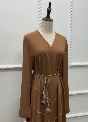 Eid Muslim Women Abaya Morocco Party Dress Abayas Elegant Prayer Diamond Long Sleeve Robe Dresses Ramadan Musulman Maxi Vestidos