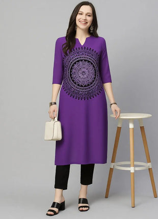 Muslim Kurt Flowers Women's Fashion Comfortable National style Straight Casual Ethnic Vestidos Longos Parrot 3D Print New Dress