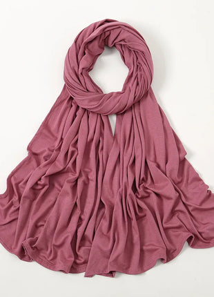 Premium Jersey Hijab Scarf For Muslim Women Turban Femme Africaine Hijabs For Woman Head Wrap Hoofddoek Headscarf Ramadan