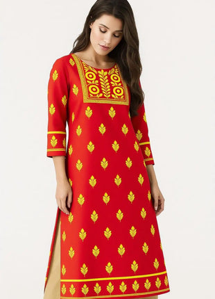 Muslim Dress Kurt Women Fashionable And Elegant Straight Tube Casual Colorful Slit hem Abito Donna Islamic Clothing For Women