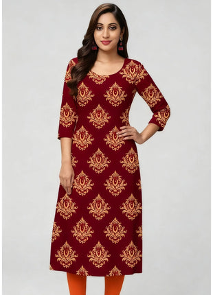 Muslim Dress Kurt Women's Fashionable And Elegant Straight Tube Casual Slit hem Colorful Abito Donna Musulmana