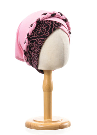 Head Scarf for Muslim Women Turban Cap Ladies Islamic Print Bonnet Hat Braid Headband Turbante Mujer Beanies Hats