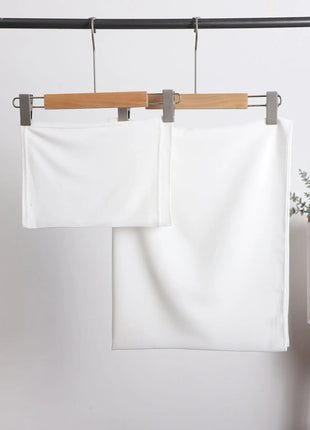 2 Piece Set Chiffon Hijab Matching Undercap Chiffon Scarf with Matching Underscarf Shawls Scarves Head Scarf Headwraps for Women