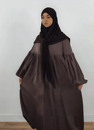 145*145cm Large Size Jersey Modal Square Scarf Stretchy Muslim Instant Hijab Layer Khimar Eid Islamic Women Prayer Headscarf