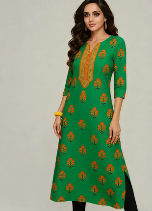 Muslim Kurtta Women Casual Fashion Dress Straight Tube Casual Ethnic Vetement Femme National style Kaftan Dress Moroccan Luxury