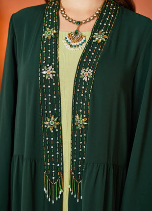 Eid Open Dress Women Abaya Diamond Long Cardigan Vestidos Largos Party Caftan Jalabiya Ramadan Dubai Arab Long Robe 2026