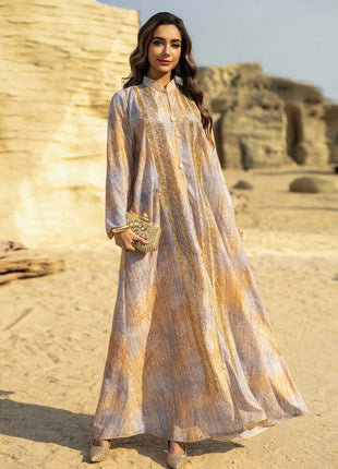 Eid Women Dress Muslim Prayer Abaya Sequins Embroidery Abayas Dubai Turkey Islam Party Kaftan Robe Longue Vestidos Largos 2026