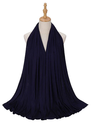 Big Size Jersey Hijabs for Woman Turban Mercerized Cotton Hijab Scarf Shawl Turbans for Women Headscarf Scarves Ramadan Foulard