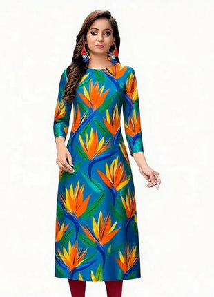 Muslim 2026 Women's Kurt Fashionable And Elegant Straight Tube Casual Kurtta Abito Donna Musulmana Girls Prayer Dress