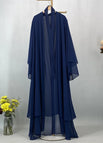 Only Navy Abaya