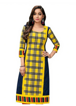 Muslim Dress Kurt Women's Fashionable Straight Tube Casual National style Slit hem Multiple National Style Abito Donna Musulmana