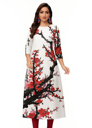 Muslim Dress Kurt Women's Fashionable And Elegant Straight Tube Casual Colorful Slit hem Abito Donna Musulmana Turkish Abaya