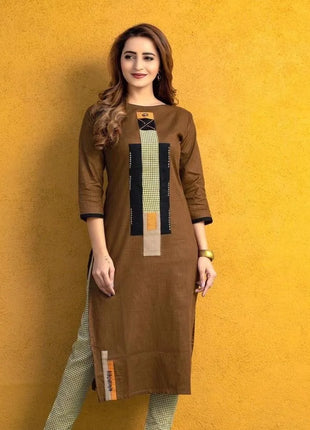Muslim Kurtta Women Fashion Comfortable Dress Straight Tube Casual Ethnic Peacock Muslim Kurtta Turkish Abaya