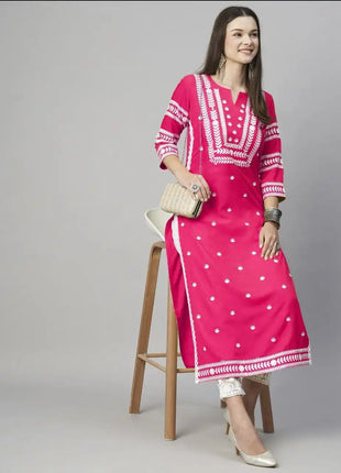 2026 Women's Kurt Fashionable And Elegant Straight Tube Casual Peacock Pattern New Comfortable Dress Islamitische Dames Kleding